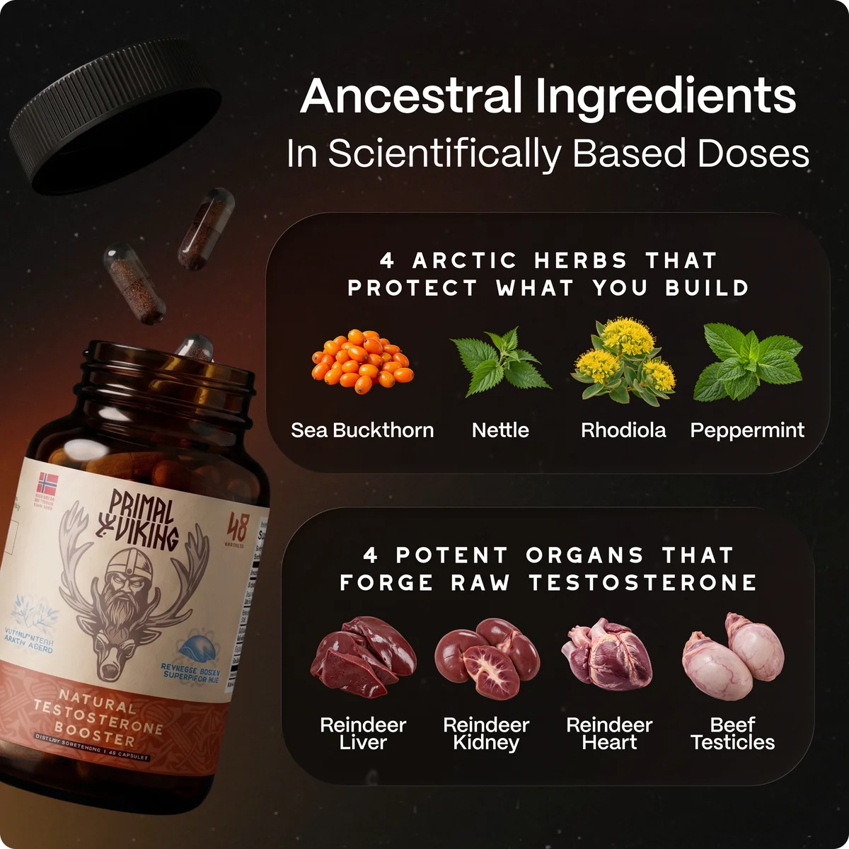 Potenciador de Testosterona Ancestral